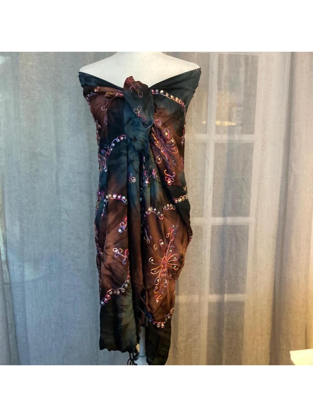 Beach wrap/scarf